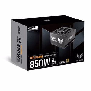 ASUS TUF-GAMING-850G-EVO barošanas bloks 850 W 20+4 pin ATX melns