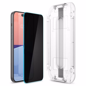 Spigen Glas.tR EZ Fit Privacy закалённое стекло для iPhone 15 Plus