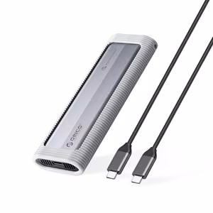 Orico AXM2-G2 M.2 NVMe USB-C 10Gb/s diska korpuss, pelēks