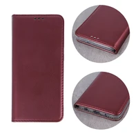 Smart Magnetic case for Samsung Galaxy A36 5G / A56 5G burgundy