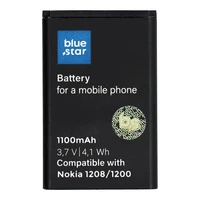 Baterija Nokia 1208 / 1200 / C1 / 1616 / 1800 1100 mAh Blue Star