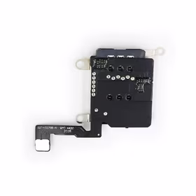 SIM Card Socket/Contacts Saderīgs ar Apple iPhone 12 Pro Max (DUAL SIM)