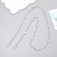 Telefona siksniņa G-07 sudraba