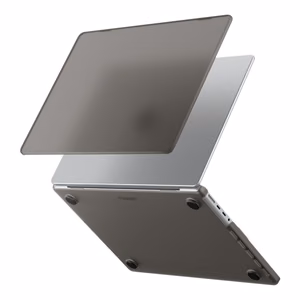Spigen AirSkin aizsargapvalks MacBook Pro 16" 2021 / 2023 / 2024 / 2025 / 2026 – daļēji caurspīdīgs