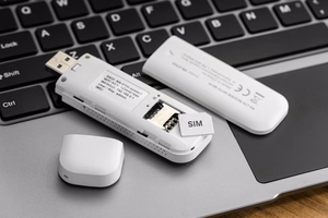 Rebel 4G modems (balts)