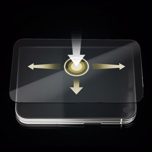Wozinsky EasyFit Clear Glass rūdīts stikls tālrunim iPhone Duo, 2 gab.