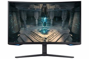 Samsung G65B monitors 81,3 cm (32") 2560 x 1440 pikseļi Quad HD LED melns