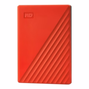 Ārējais cietais disks Western Digital My Passport 2TB USB 3.2 sarkans