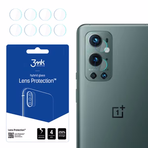 3mk Lens Protection – kameras objektīva aizsargs modelim OnePlus 9R 5G