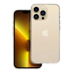FORCELL F-PROTECT Ilgstošs plāns vāciņš IPHONE 13 Pro - caurspīdīgs