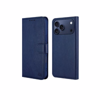 HDD aizdare Maciņa futrālis Apple iPhone 13/14 zils