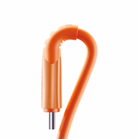 Joyroom S-A59 Vibrant Series 3A USB-A - USB-C Kabelis 1.2m - oranžs