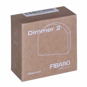 Fibaro Dimmer 2 elektriskais relejs Melns