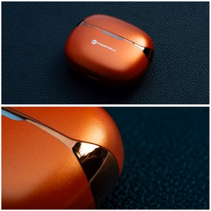 Forcell F-Audio Pulse Air ENC TWS bezvadu austiņas – zelta