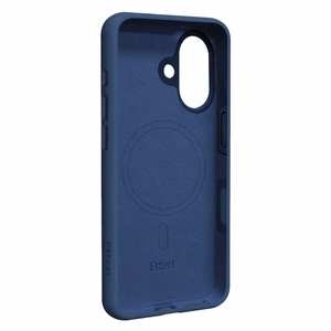 Etteri Silikona Mag maciņš for iPhone 17 tumši zils