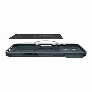 Spigen Thin Fit MagSafe maciņš iPhone 18 Pro Max / 17 Pro Max, zaļš