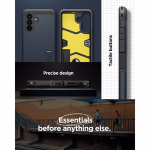 Spigen Tough Armor maciņš Galaxy A57 5G Metal Slate