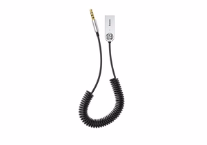 Baseus adapteris uztvērējs Bluetooth BA01 audio melns