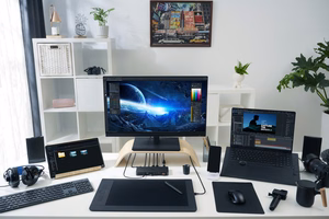 Portatīvā datora piederums ASUS DC500 Triple 4K Thunderbolt 4 doks