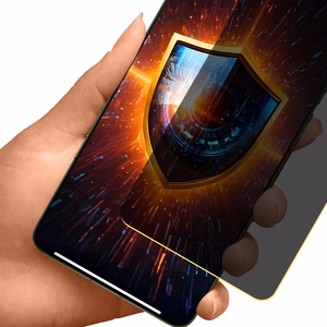 3mk Silky Matt Privacy – privātuma ekrāna aizsargs modelim Motorola Edge 70