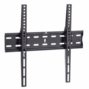 MACLEAN BRACKETS MC-862 Original Extra Sturdy Adjustable Easy Installation TV Bracket 26-55" 40kg Universal Black max Vesa 400x400