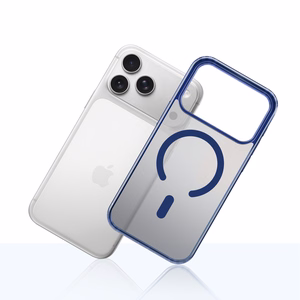 3mk Frosty MagCase viedtālruņa apvalks, iPhone 17 Pro Max - zils