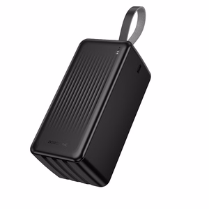 Borofone Внешний аккумулятор 50000mAh BJ79C Clever - USB - с кабелями USB, Type C и Lightning чёрный