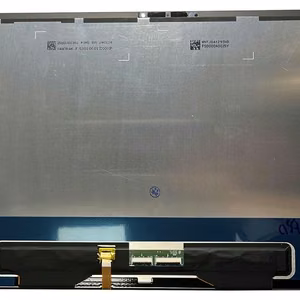 LCD ekrāns Xiaomi Pad 6S Pro 12.4 ar skārienjutīgo ekrānu melns ORG