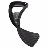 Spigen Liquid Air viedtālruņa apvalks Google Pixel 9 Pro XL - melns