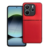NOBLE viedtālruņa apvalks XIAOMI Redmi Note 14 4G (GLOBAL - 163,25mm x 76,55mm x 8,16mm) sarkans
