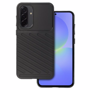 Thunder viedtālruņa apvalks melns Samsung Galaxy A36 5G