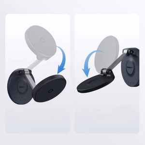 Baseus MagPro telefona turētājs melns