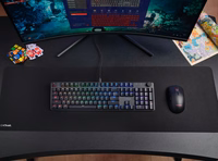 Tastatūra TRUST GXT866 Torix Mini USB