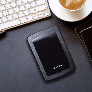 ADATA HV300 ārējais cietais disks 1 TB melns