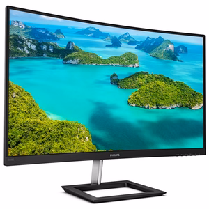 Philips E Line 328E1CA/00 monitors 80 cm (31,5") 3840 x 2160 pikseļi 4K Ultra HD LCD melns