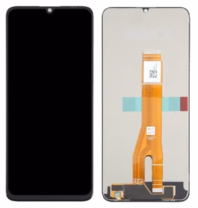 LCD screen Huawei Honor X7A ar touch screen Melns ORG