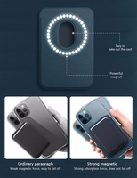 TEL PROTECT MagPocket - gaiši rozā