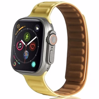 Beline Siksniņa Apple Watch Magnetic 38/40/41mm dzeltens