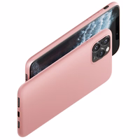 3mk Matēts Maciņš for iPhone XR - matēts rozā