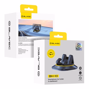 Blavec Autoturētājs BH-10 uz paneļa (BH10-DBY) melns-dzeltens