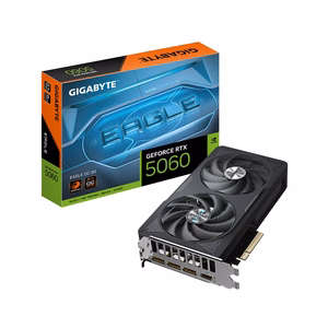 GIGABYTE GeForce RTX 5060 EAGLE OC 8G Videokarte - 8GB GDDR7