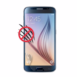 Puro ekrāna aizsargplēves Samsung Galaxy S6, 2 gab.