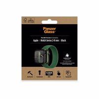 PanzerGlass Pulksteņa aizsargapvalks Apple Watch 7 41 mm - melns
