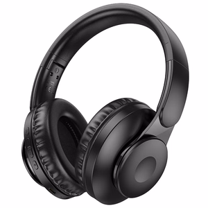 HOCO bezvadu austiņas Bluetooth W45 melnas