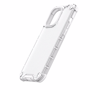 Ombre Protect viedtālruņa apvalks iPhone 14 Pro bruņots pārsegs rozā un zils