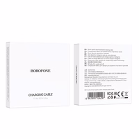 Borofone indukcijas lādētājs BD14 Ultra viedpulkstenim balts