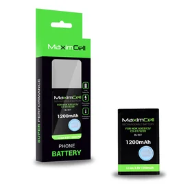 Maximcell Battery for Nokia 6303/C5/C3-01/5220 (BL-5CT) 1200mAh Li-ion
