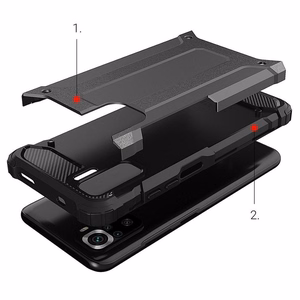 Чехол для Xiaomi Redmi Note 10 PRO / Redmi Note 10 PRO MAX Armor чёрный