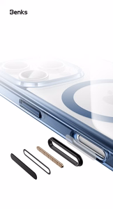 Benks Magnetic Lucent Pro maciņš iPhone 16 Pro zaļš