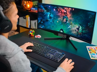 Tastatūra TRUST GXT866 Torix Mini USB